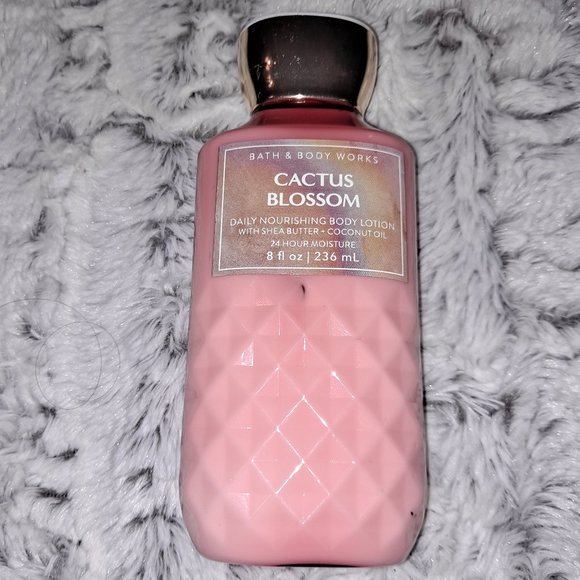 Bath And Body Works Cactus Blossom Body Lotion New RARE HARD TO FIND - Picture 1 of 2